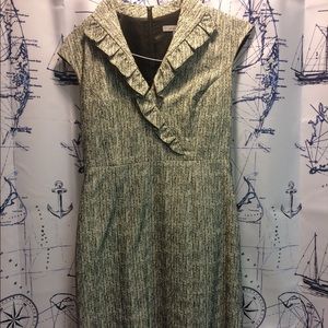 CLASSIQUES ENTIER Sleeveless Power Dress